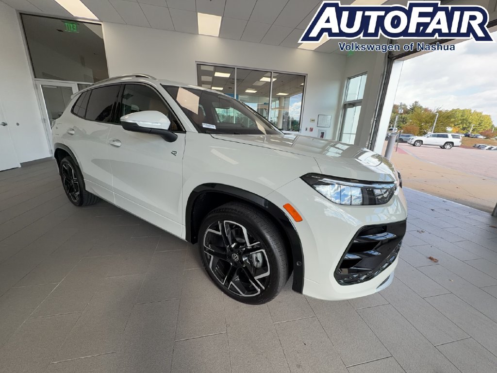 New 2026 Volkswagen Tiguan SEL R-Line Turbo SUV