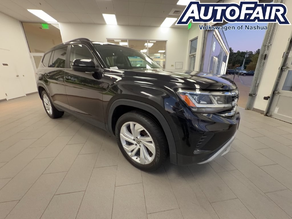 Certified 2023 Volkswagen Atlas 3.6L V6 SE w/Technology SUV