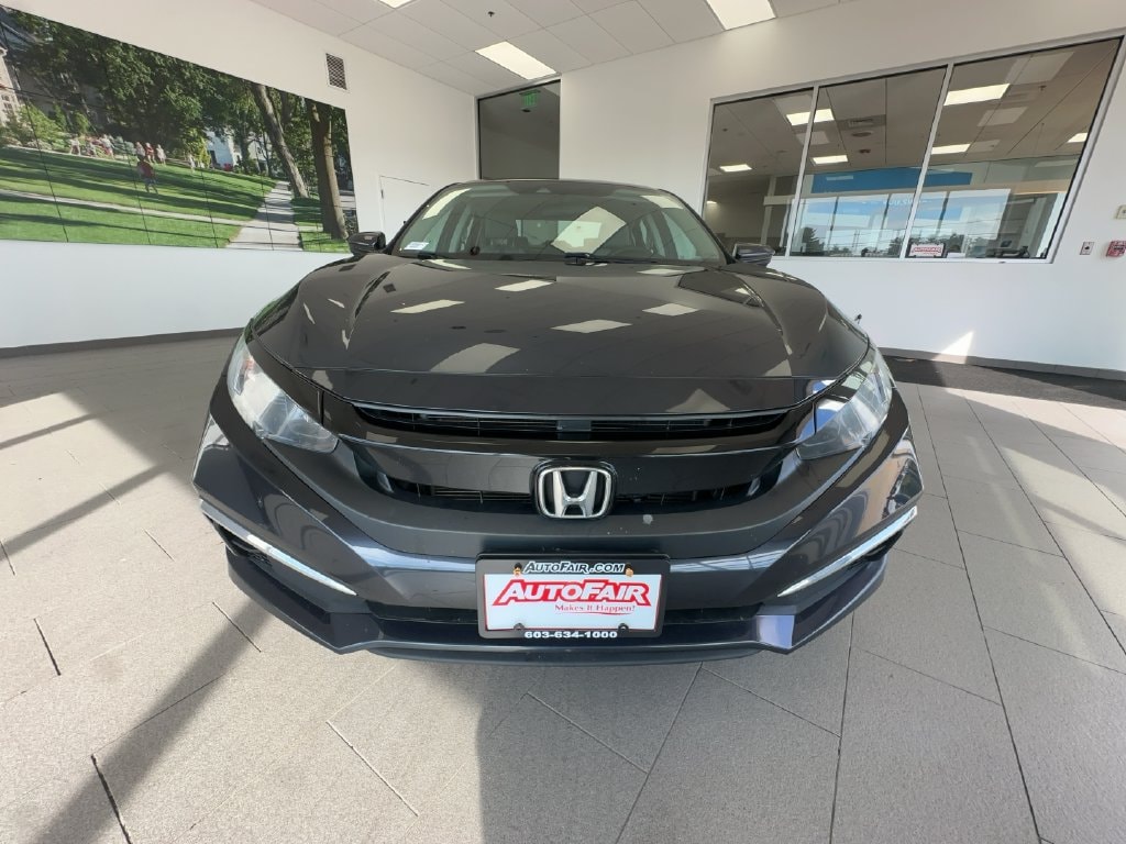 Used 2019 Honda Civic LX with VIN 2HGFC2F67KH586902 for sale in Merrimack, NH