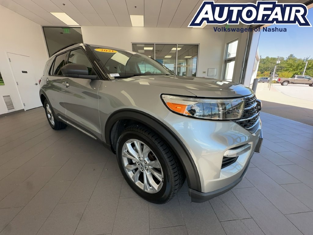 Used 2021 Ford Explorer XLT SUV