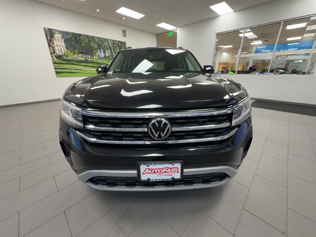 Certified 2023 Volkswagen Atlas 3.6L V6 SE w/Technology SUV