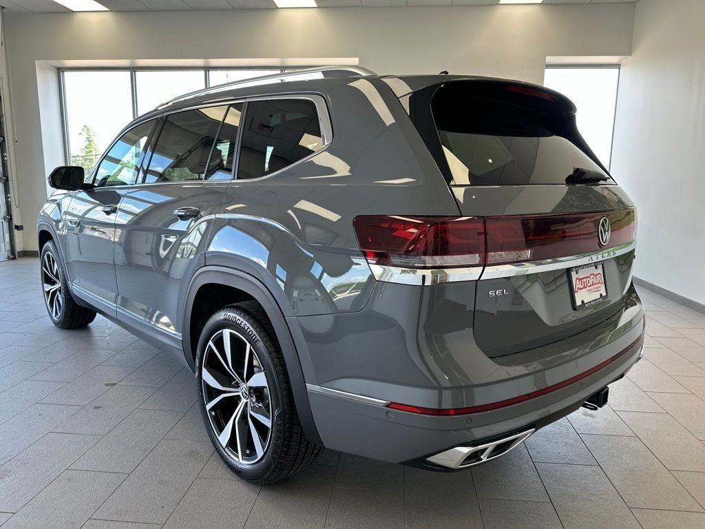 New 2026 Volkswagen Atlas SEL Premium R-Line SUV