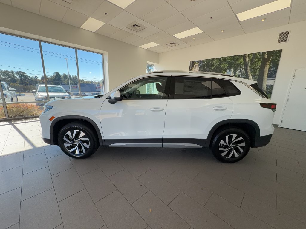 New 2026 Volkswagen Tiguan S SUV