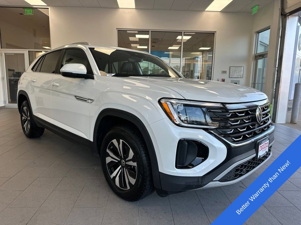  Volkswagen Atlas Cross Sport
