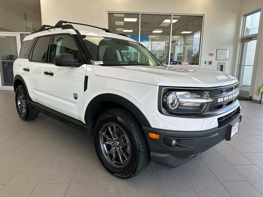 2021 Ford Bronco Sport