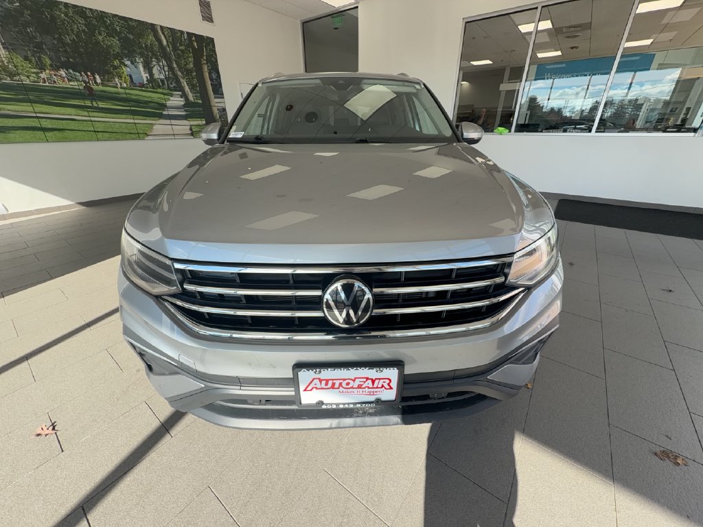 Certified 2024 Volkswagen Tiguan 2.0T SE SUV