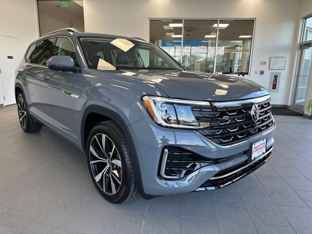 New 2026 Volkswagen Atlas SEL Premium R-Line SUV