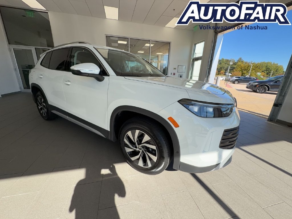 New 2026 Volkswagen Tiguan S SUV