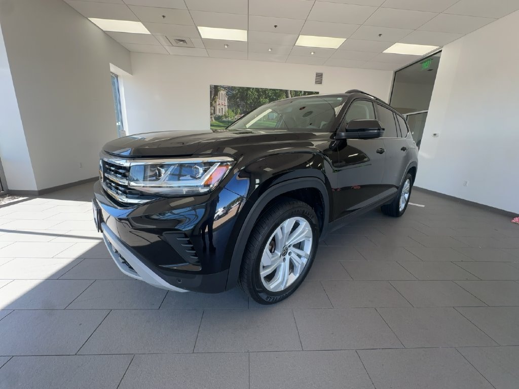 Certified 2023 Volkswagen Atlas 3.6L V6 SE w/Technology SUV
