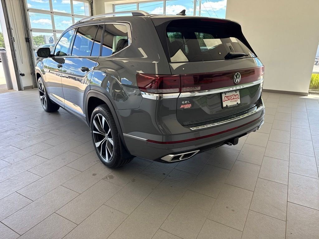 New 2026 Volkswagen Atlas SEL Premium R-Line SUV