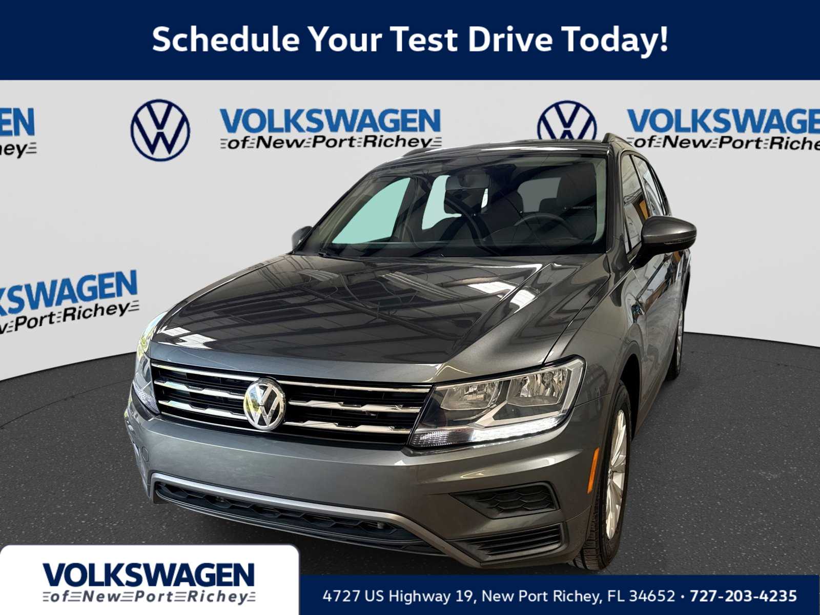 2019 Volkswagen Tiguan