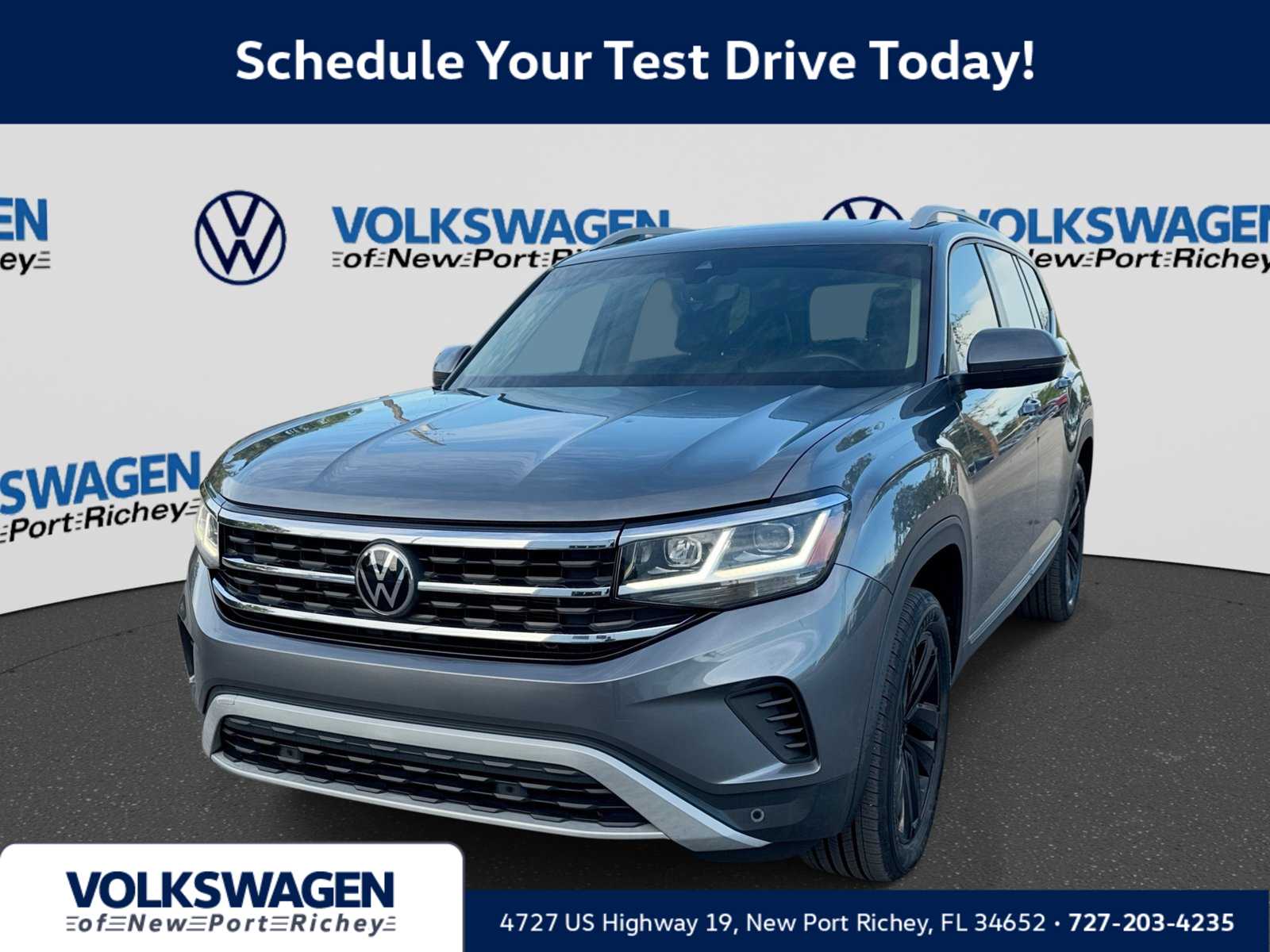 2021 Volkswagen Atlas