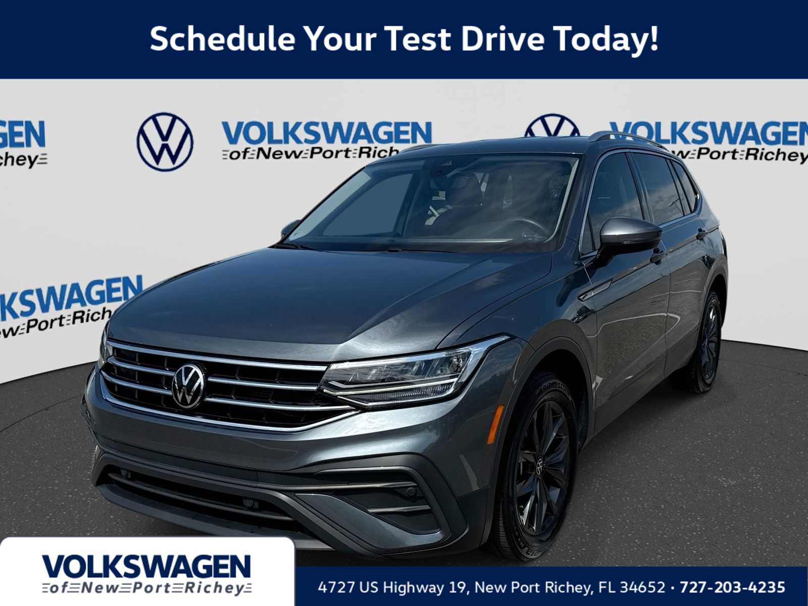 2023 Volkswagen Tiguan