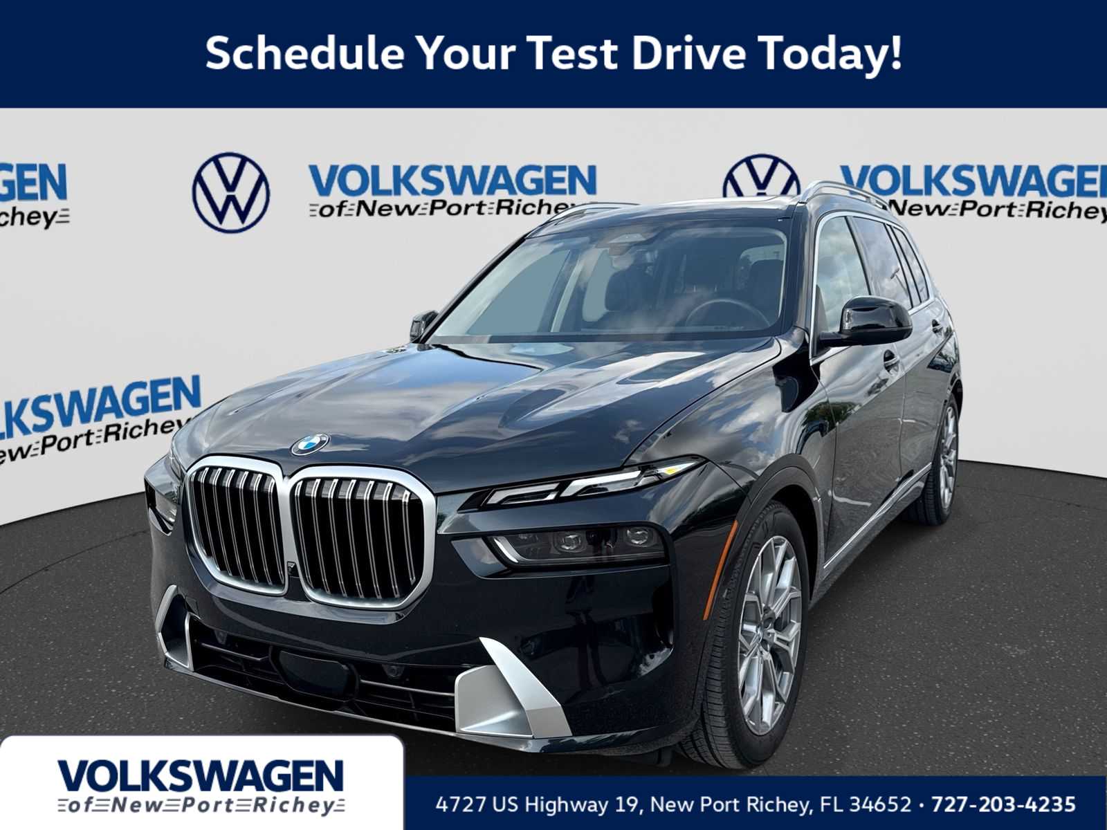 2025 BMW X7