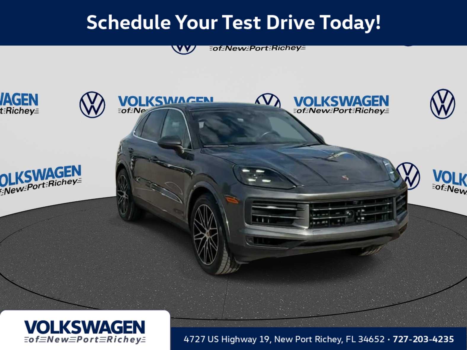 2025 Porsche Cayenne