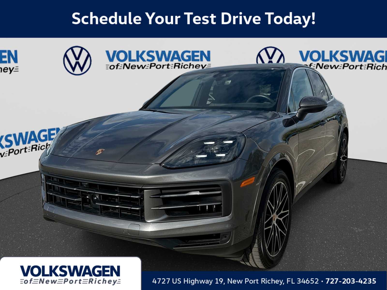 2025 Porsche Cayenne