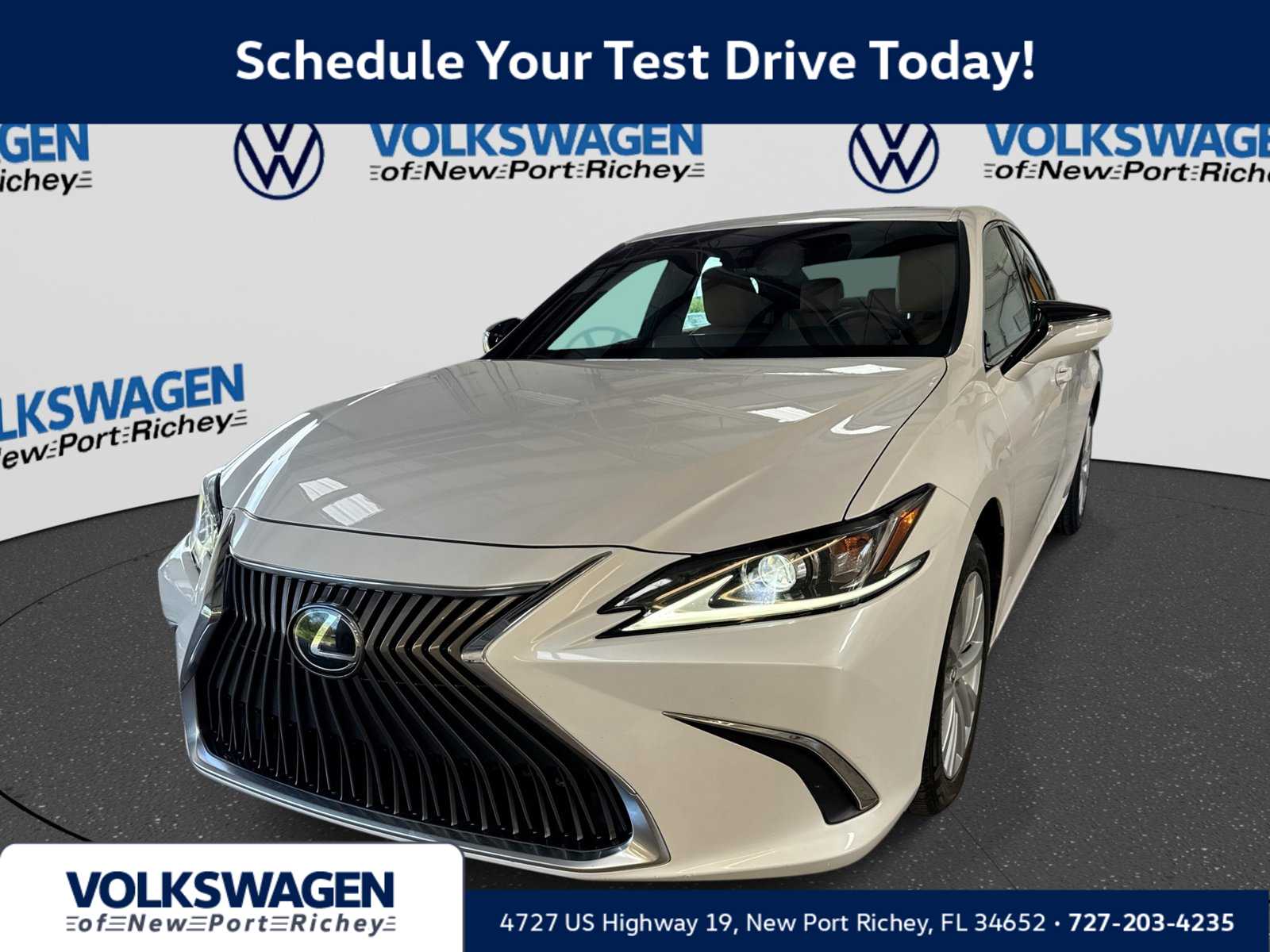 2019 Lexus ES