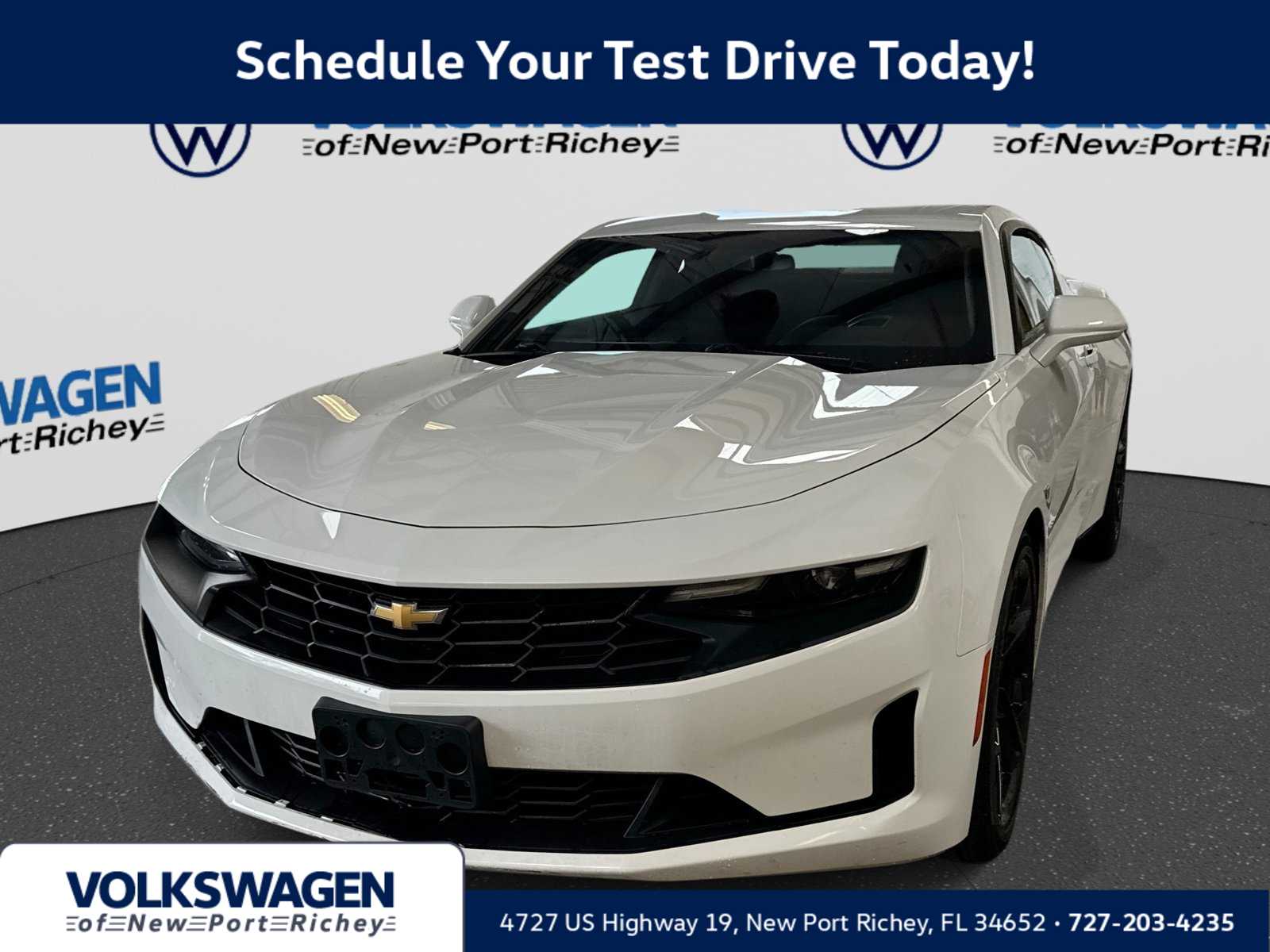 2021 Chevrolet Camaro