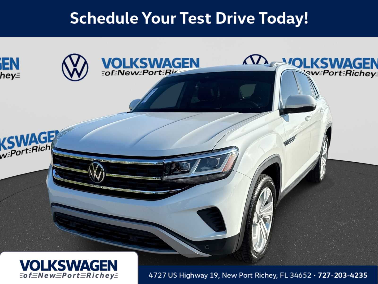 2021 Volkswagen Atlas Cross Sport SEL