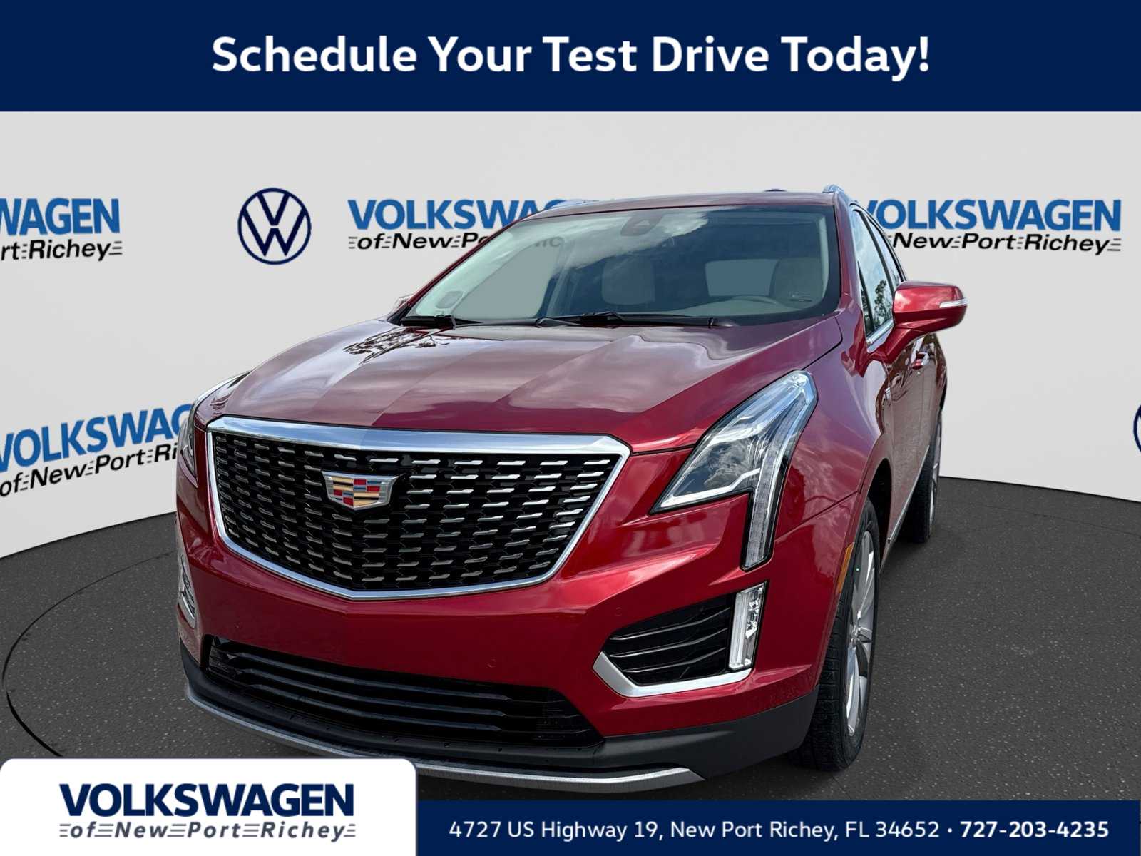 2025 Cadillac XT5