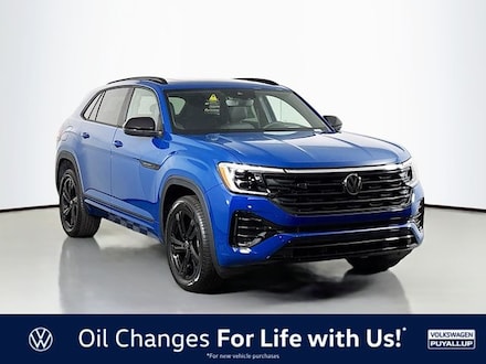2026 Volkswagen Atlas Cross Sport SEL R-Line Black SUV