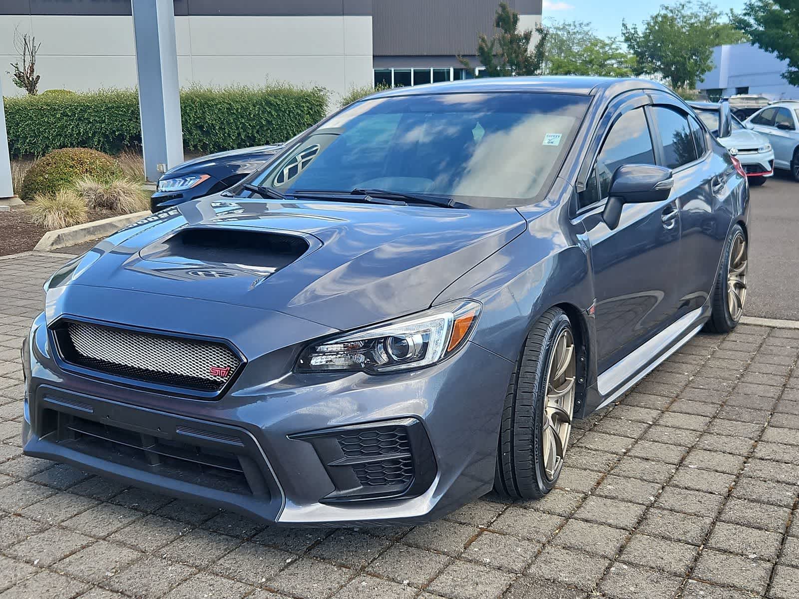 2020 Subaru WRX STI