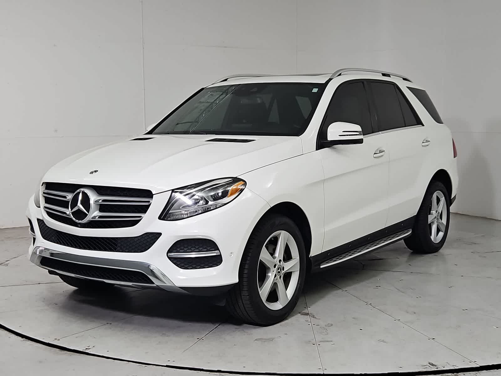 2018 Mercedes-Benz GLE-Class