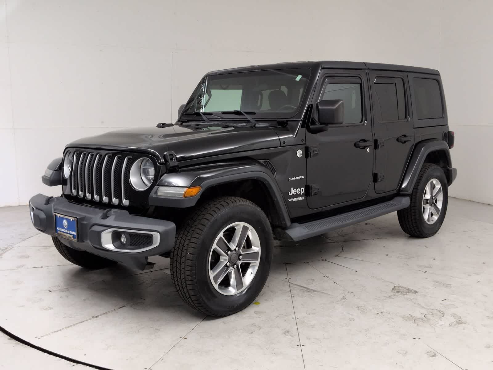 2018 Jeep All-New Wrangler Unlimited