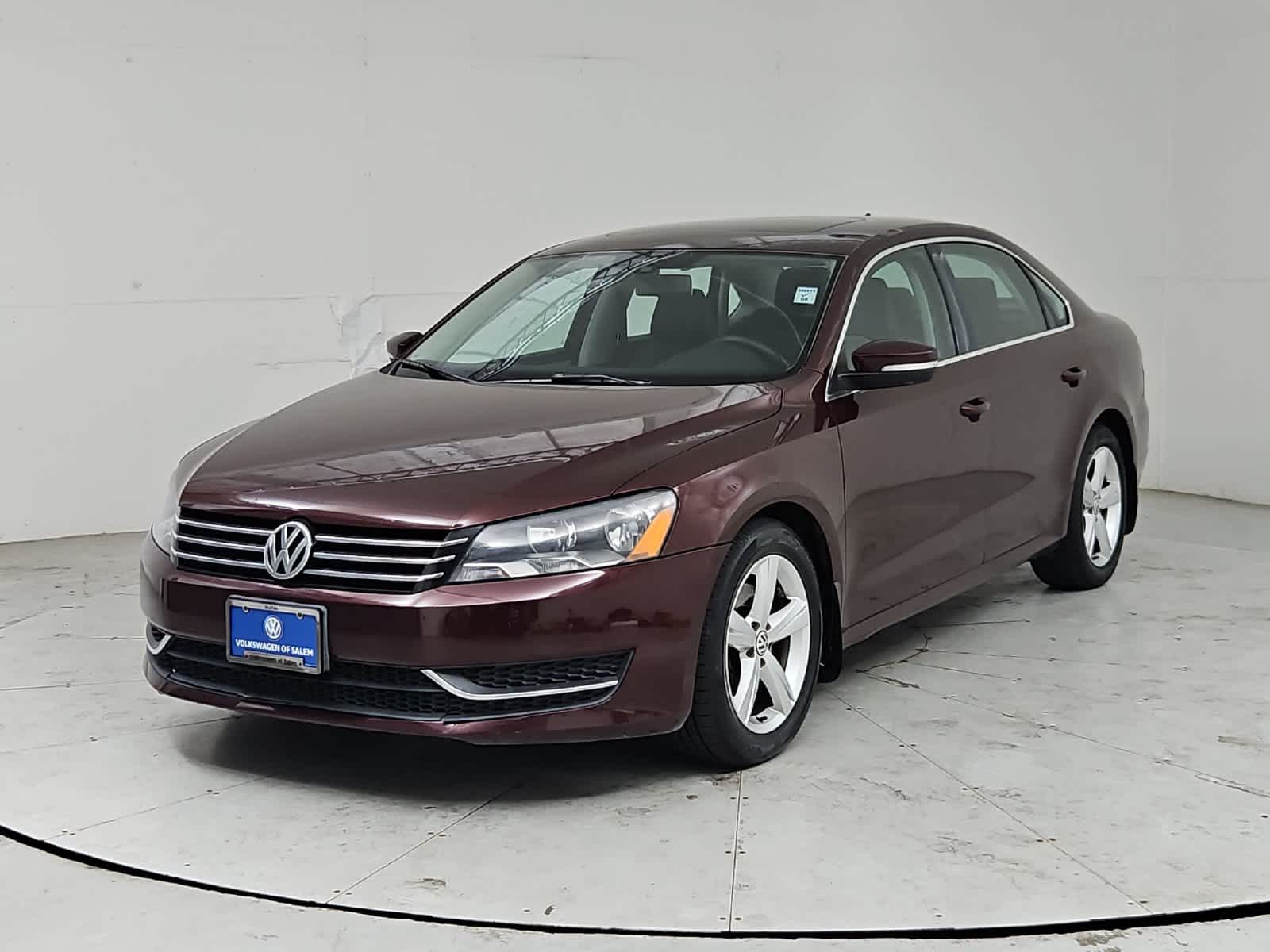 2013 Volkswagen Passat