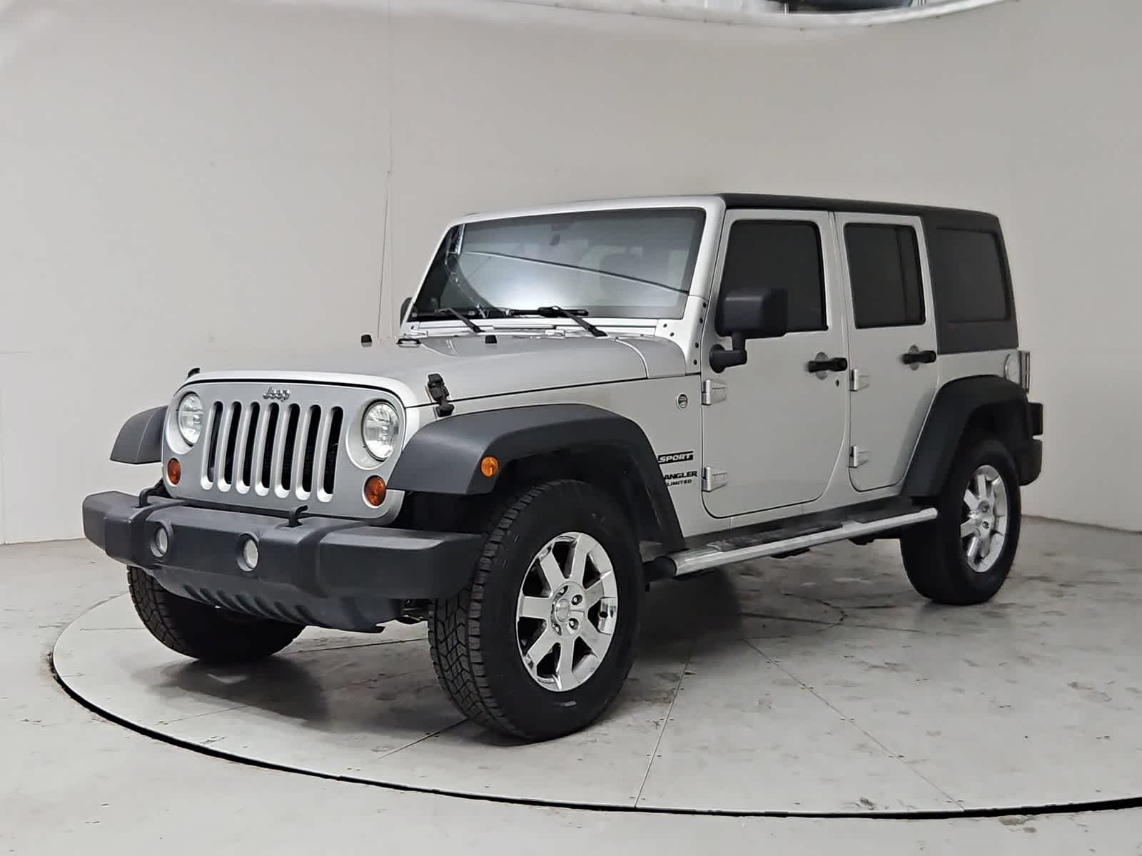 2012 Jeep Wrangler Unlimited