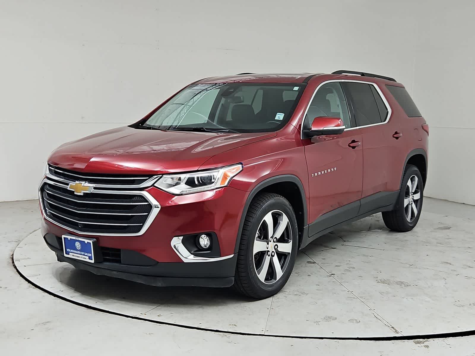 2021 Chevrolet Traverse