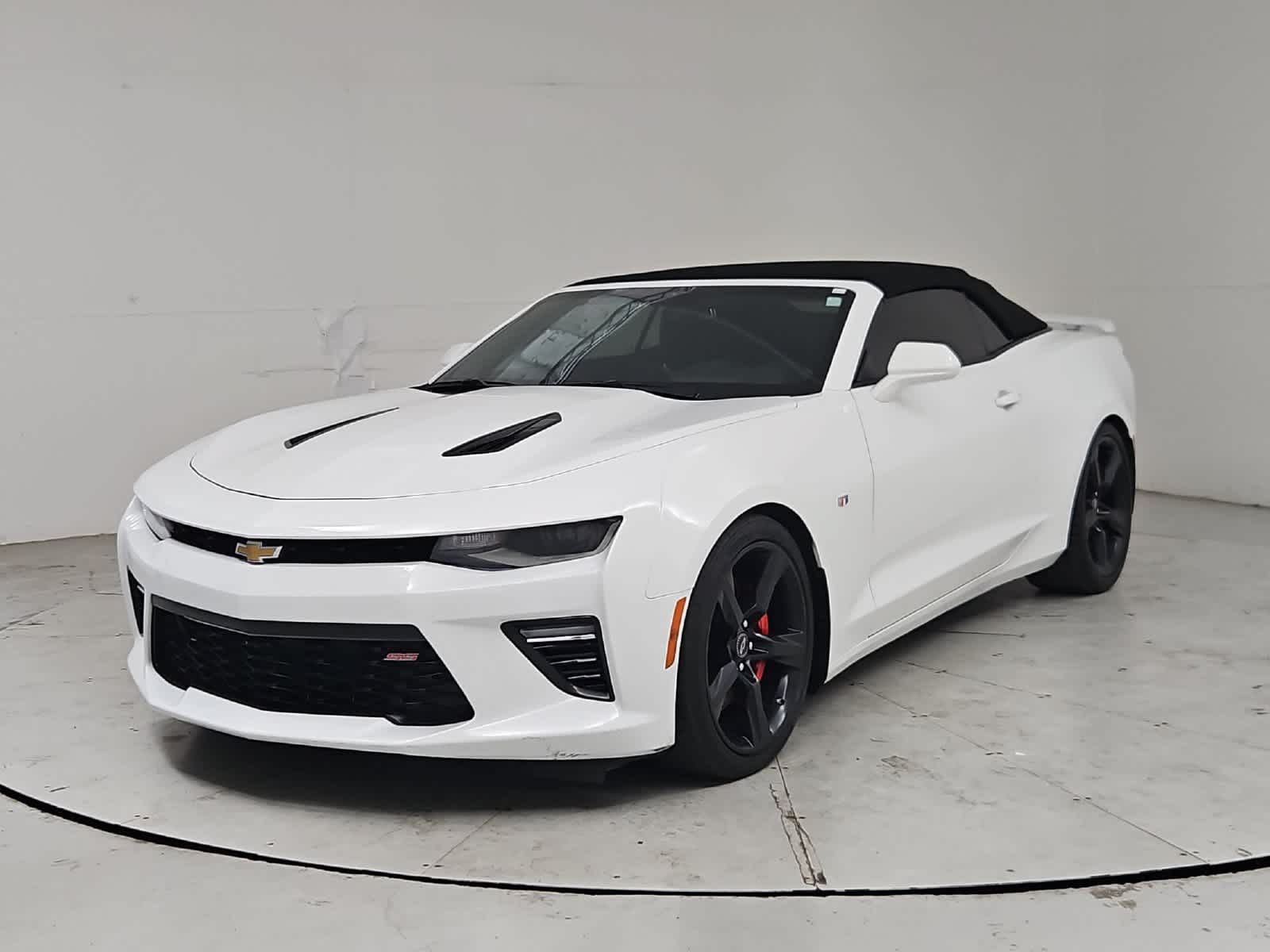 2018 Chevrolet Camaro 2SS