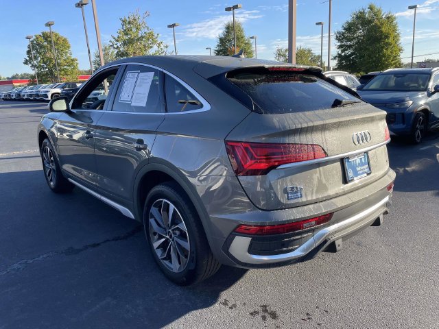 Used 2023 Audi Q5 Sportback 45 S Line Premium SUV