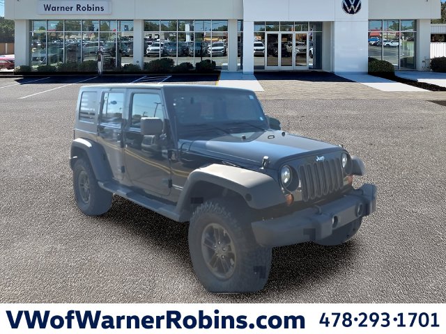 2013 Jeep Wrangler Unlimited