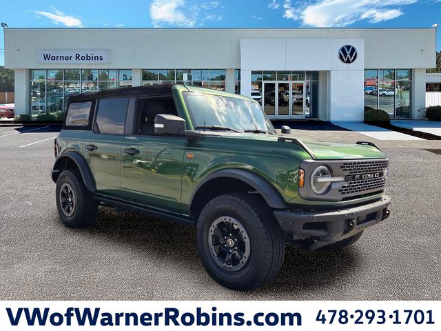 2022 Ford Bronco 4-Door