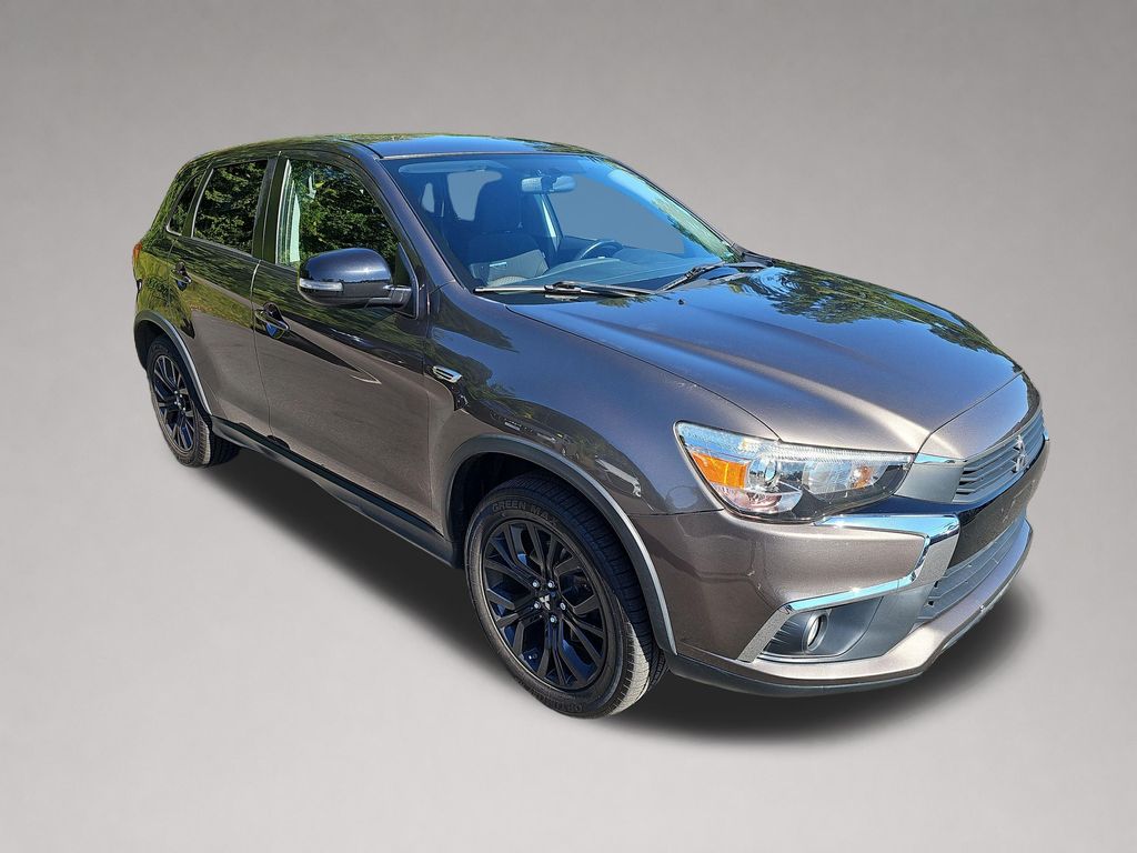 2017 Mitsubishi Outlander Sport