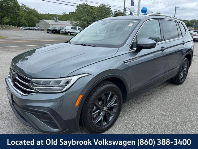 2024 Volkswagen Tiguan SE
