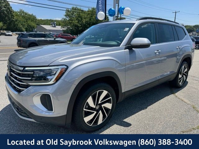 2025 Volkswagen Atlas