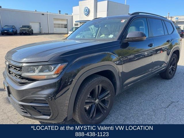 2023 Volkswagen Atlas SEL R-Line Black