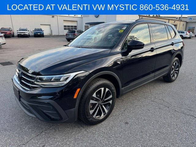 2024 Volkswagen Tiguan S