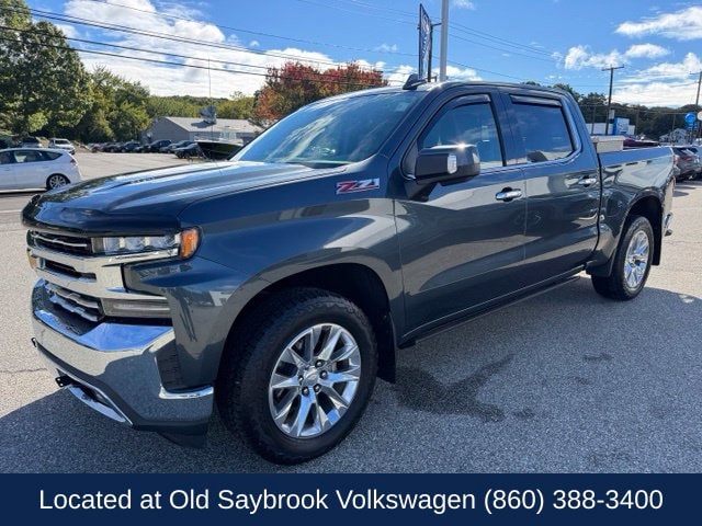 2019 Chevrolet Silverado 1500 LTZ