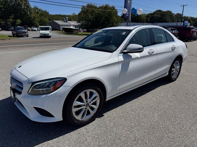 2019 Mercedes-Benz C-Class Sedan