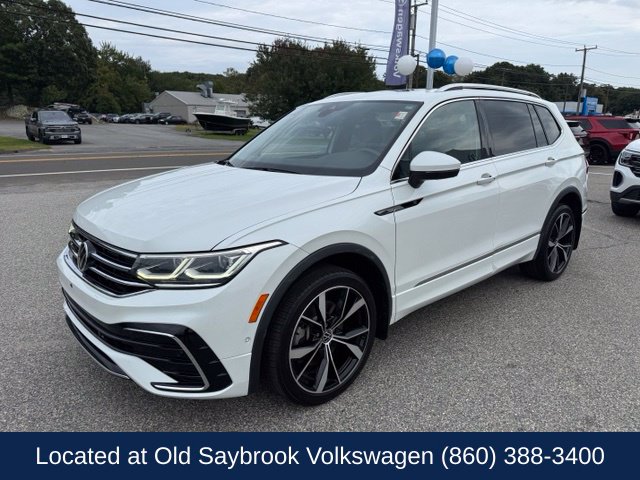 2022 Volkswagen Tiguan SEL R-LINE