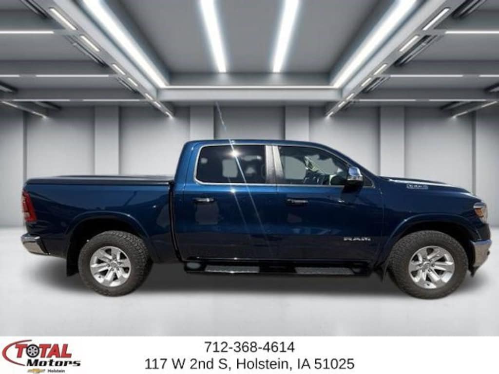 Used 2021 Ram 1500 Laramie Crew Cab 4x4 57 Box Truck Crew Cab