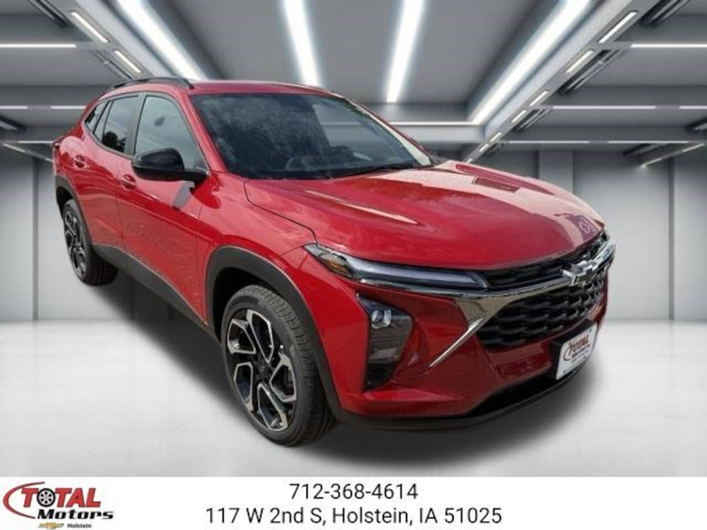 New 2026 Chevrolet Trax 2RS SUV