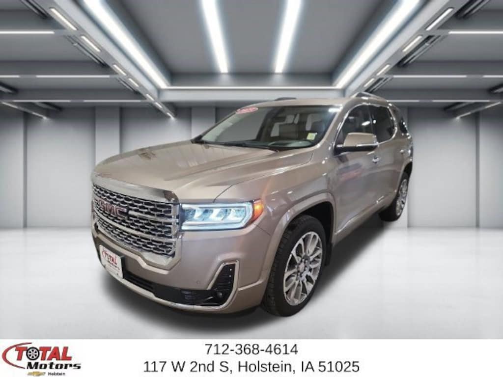 Used 2023 GMC Acadia Denali SUV