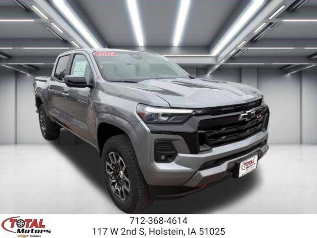New 2026 Chevrolet Colorado Z71 Truck