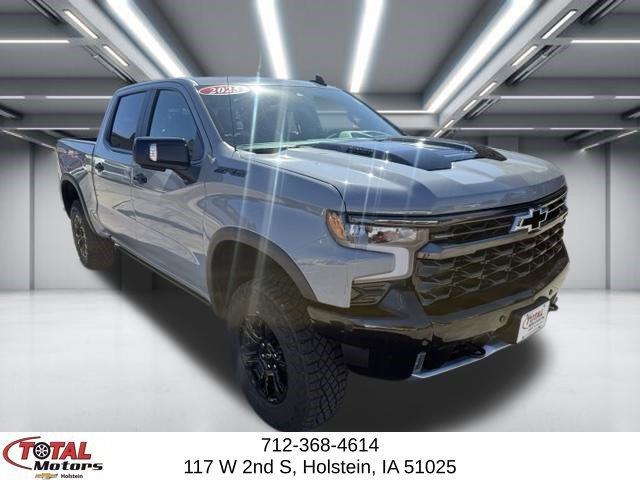 Used 2025 Chevrolet Silverado 1500 ZR2 Truck Crew Cab