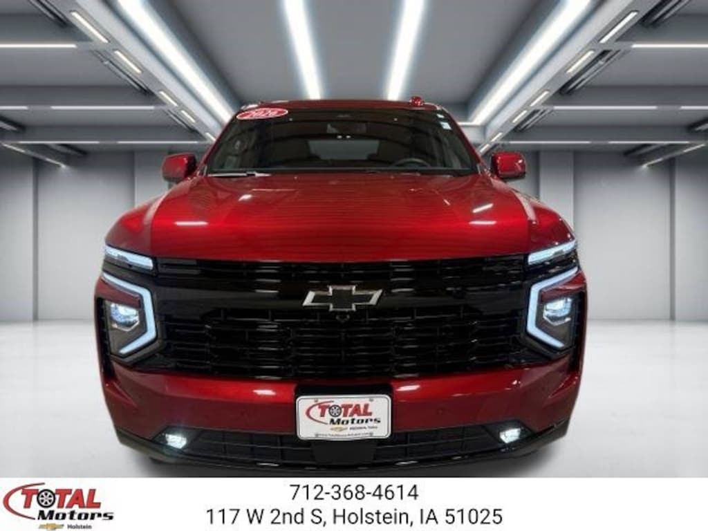 New 2026 Chevrolet Tahoe RST SUV
