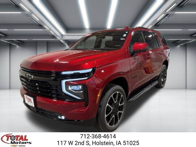 New 2026 Chevrolet Tahoe RST SUV